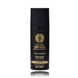 Natura Siberica Men Wolf Power Super Toning Face Cream tonizējošs sejas krēms vīriešiem