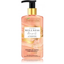 Bielenda Cosmic Wellness Rose Quartz & Moon Dust Bath & Shower Oil vannas un dušas eļļa