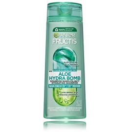 Garnier Fructis Aloe Hydra Bomb mitrinošs šampūns sausiem/normāliem matiem