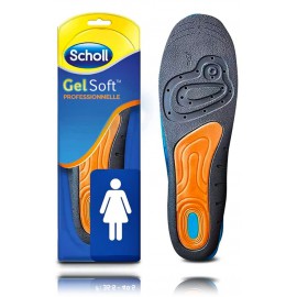 Scholl Gel Active Professionneles zolītes sieviešu apaviem