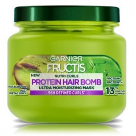 Garnier Fructis Nutri Curls Protein Hair Bomb суперувлажняющая маска для кудрявых волос