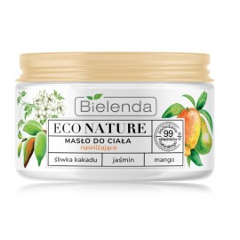 Bielenda Eco Nature Kakadu Plum, Jasmine and Mango Moisturising Body Butter mitrinošs ķermeņa sviests