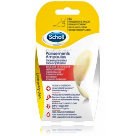 Scholl Heel Blister Plasters Large повязки для волдырей