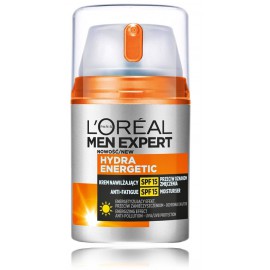 L'oreal Paris Men Expert Hydra Energetic Anti-Fatigue SPF15 sejas mitrinātājs vīriešiem