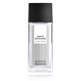 David Beckham Classic Homme спрей ароматизированный дезодорант для мужчин