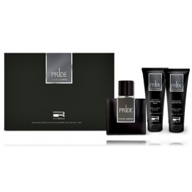 Rue Broca Pride Pour Homme набор для мужчин (100 мл EDP + 100 мл бальзам после бритья + 100 мл гель для душа)