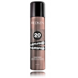 Redken Anti-Frizz Hairspray 20 High Hold bez aerosola spēcīgas noturības matu laka