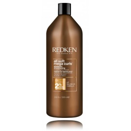 Redken All Soft Mega Curls Shampoo питательный шампунь для кудрявых волос