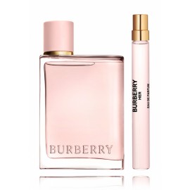 Burberry Her komplekts sievietēm (100 ml. EDP + 10 ml. EDP)