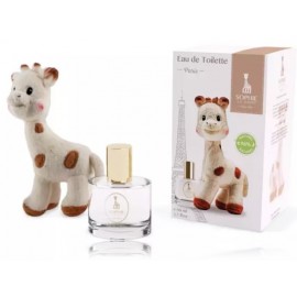 Sophie La Girafe komplekts bērniem (50 ml. EDT + rotaļlieta)