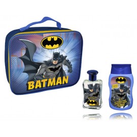 DC Comics Batman komplekts bērniem (50 ml. EDT + 200 ml. dušas želeja + kosmētikas maciņš)