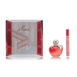 Nina Ricci Nina komplekts sievietēm (50 ml. EDT + 10 ml. EDT)