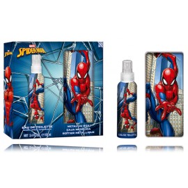 Marvel Spiderman komplekts bērniem (100 ml. EDT + metāla kaste)