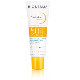 Bioderma Photoderm Créme SPF50+ saules aizsargkrēms sejai