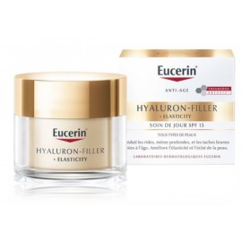 Eucerin Hyaluron-Filler + Elasticity SPF15 dienas sejas krēms pret grumbām