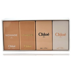 Chloe miniatūru komplekts sievietēm (2 x 5 ml. EDT + 2 x 5 ml. EDP)