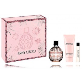 Jimmy Choo Jimmy Choo набор для женщин (100 мл EDP + 7,5 мл EDP + 100 мл лосьон для тела)