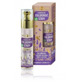 Purity Vision Bio Lavender Hyaluronic Serum увлажняющая сыворотка для лица