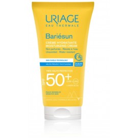 Uriage Bariesun Moisturuzing Cream SPF50+ mitrinošs sejas saules krēms