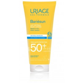 Uriage Bariesun Silky Lotion SPF50+ losjonas nuo saulės kūnui