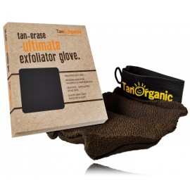 TanOrganic Tan-erase Ultimate Exfoliator Glove ķermeņa skrubējošs cimds