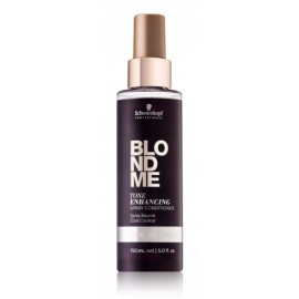 Schwarzkopf Professional BlondMe Tone Echanging Spray Conditionier Cool Blondes aerosols 150 ml.