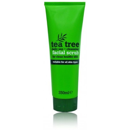 Xpel Tea Tree Facial Scrub скраб для лица с маслом чайного дерева 250 мл.