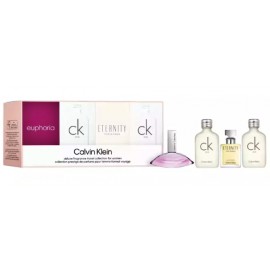 Calvin Klein Women komplekts sievietēm (2 x 10 ml. EDT + 2 x 10 ml. EDP)