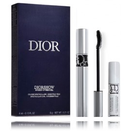 Dior Diorshow Iconic Overcurl Set komplekts sievietēm (6 g skropstu tuša + 4 ml skropstu tušas bāze)