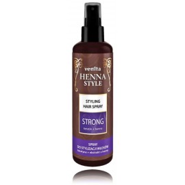 VENITA Henna Style Strong spray спрей для укладки волос