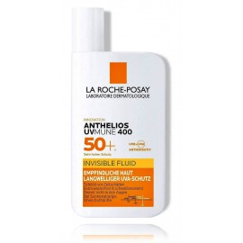 La Roche-Posay Anthelios UV Mune 400 Invisible Fluid SPF50+ aizsargājošs saules fluīds sejai