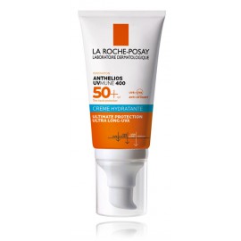 La Roche-Posay Anthelios UV Mune 400 Hydrating Cream SPF50+ saules aizsargkrēms jutīgai sejas ādai