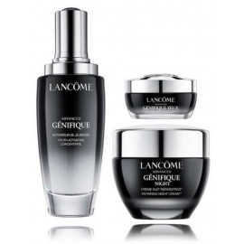 Lancome Advanced Génifique komplekts sievietēm (100 ml. serums + 50 ml. nakts krēms + 15 ml. acu krēms)