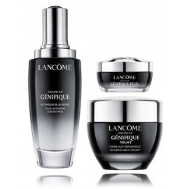 Lancome Advanced Génifique набор для женщин (100 мл сыворотка + 50 мл ночной крем + 15 мл крем для глаз)