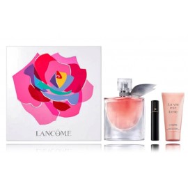 Lancome La Vie Est Belle komplekts sievietēm (50 ml. EDP + 50 ml. ķermeņa losjons + 2 ml. skropstu tuša)