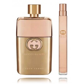 Gucci Guilty Pour Femme набор для женщин (90 мл. EDP + 10 мл. EDP)