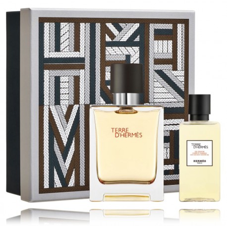 Hermes Terre D'Hermes komplekts vīriešiem (50 ml. EDT + 40 ml. dušas želeja)