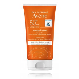 Avène Eau Thermale Intense Protect Ultra Water-Resistant Fluid SPF50+ saules aizsargājošs fluīds visai ģimenei