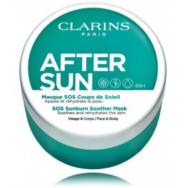 Clarins After Sun SOS Sunburn Soother Mask nomierinoša maska ​​zem saules sejai un ķermenim