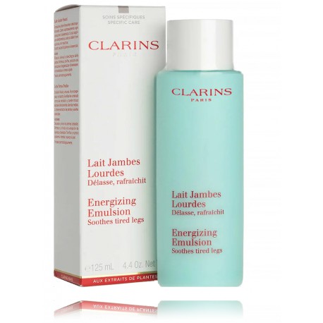 Clarins Energizing Emulsion успокаивающая и бодрящая эмульсия для уставших ног