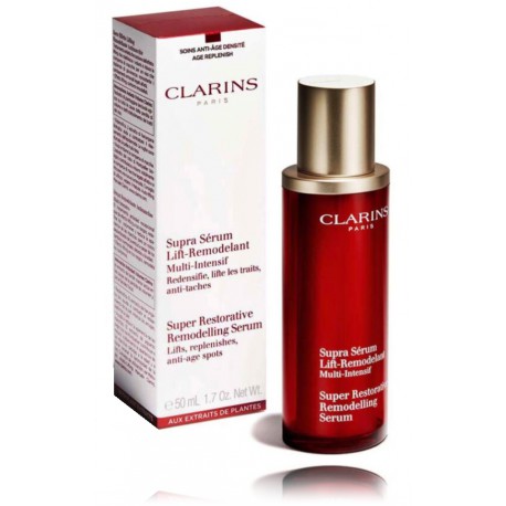 Clarins Multi-Intensive Super Restorative Remodelling Serum atjaunojošs un modelējošs serums sejai