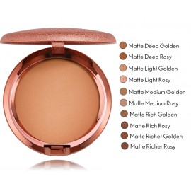 MAC Skinfinish Sunstruck Matte Bronzer matējošs bronzējošais pūderis