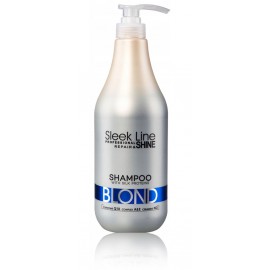Stapiz Sleek Line Blond шампунь для светлых волос 1000 мл.в
