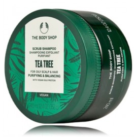 The Body Shop Tea Tree Purifying & Balancing skrubis taukainai galvas ādai un matiem