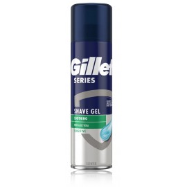 Gillette Series Sensitive Shave Gel skūšanās želeja vīriešiem