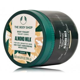 The Body Shop Almond Milk Body Yogurt ķermeņa jogurts sausai un jutīgai ādai