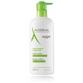 A-Derma Body Lotion 24H Hydration mitrinošs ķermeņa losjons jutīgai ādai