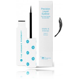 The Organic Pharmacy Precision Liquid Eye Liner skystas matinis akių vokų pravedimas