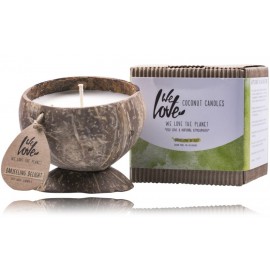 We Love The Planet Coconut Darjeeling Delight Soywax Candle svece