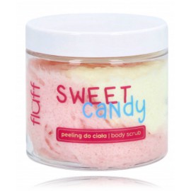 Fluff Sweet Candy Body Scrub ķermeņa skrubis